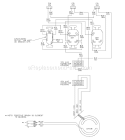 Page E Diagram and Parts List for 1643-0  Briggs and Stratton Generator
